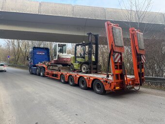 Autodoprava, zemní práce, odtahy, hydraulická ruka- Hořovice - 10