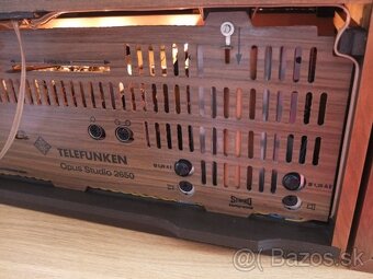 TELEFUNKEN OPUS HIFI STUDIO 2650 + REPRODUKTORY TELEFUNKEN - 10