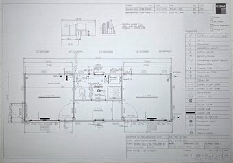 Stavební buňka sanitární 9 x 3 metry - 10