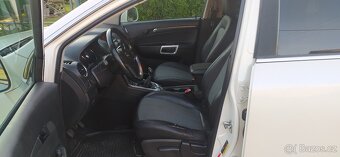 OPEL ANTARA 2,2CDTi120kw,4x4,rv9/2012,ČR,TZ,DPH,BÍLÁ PERLET - 10