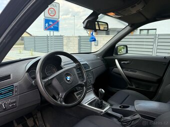 BMW X3 2.0D 110kw X-Drive sport-paket - 10