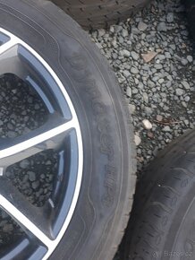 Letní sada alu kol peugeot citroen - 10