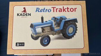 Retro traktor KDN Zetor - 10