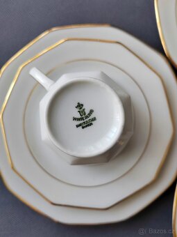 Nádherná porcelánova kávova sada od manufaktury Winterling - 10