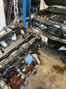 Ford Ranger 2.2 TDCi 4x4 – nový motor STK 2027
- 10