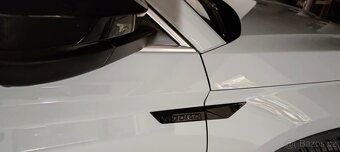 Čierne nápisy na blatník pre ŠKODA modely - 10