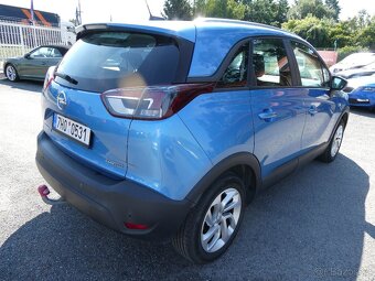Opel Crossland X 1.2 T 81kW Enjoy, 1.majitel, 2x kola - 10