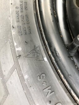 VW Multivan T5-Zimní sada 5x120 R16 215/65/16C - 10