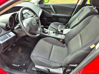 MAZDA 3 1.6i 77kw 128tis.km servisní knížka moc pěkný stav - 10