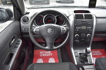 SUZUKI GRAND VITARA 2,0 16v 4x4,MANUAL,1.MAJ,SERVIS SUZUKI - 10