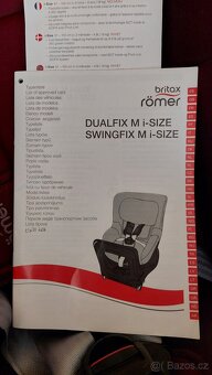 Autosedačka Britax Römer DUALFIX M i-SIZE - 10