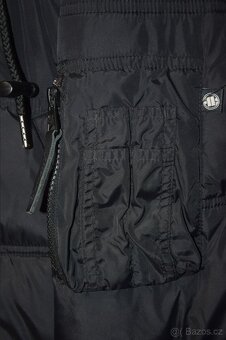PitBull West Coast pánská zimní bunda Kingston černá, vel. M - 10