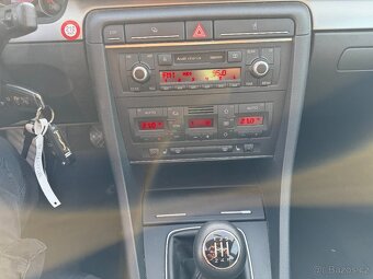 Audi A4 1,6i 75 KW 09/2006..Velmi pěkný stav - 10
