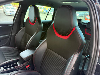 Škoda Octavia 2.0TDI RS DSG,po vekém servisu - 10