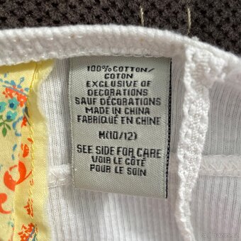 Bílé dívčí tílko/top značky Guess - 10