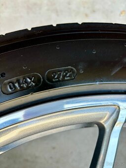 Alu Kola r21 Mercedes GLC63s AMG celoroční pneumatiky - 10