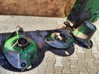 Disková rotačka Krone 2,4 m - 10