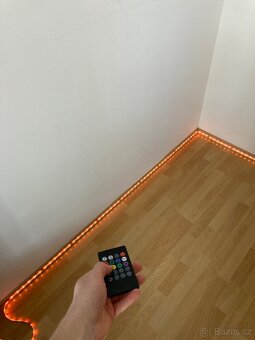 Led pásek 3m + dálkové ovládání - 10