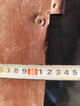 Plechové dveře - 10