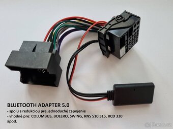Bluetooth adapter modul AUDI RNS COLUMBUS RNS-E - 10