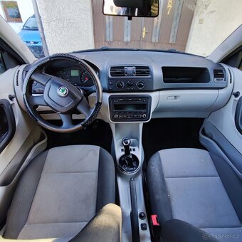 ŠKODA FABIA BENZÍN rok 2012 1.2 tsi - 10