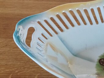 PORCELÁNOVÁ MÍSA DEKOROVANÁ - 10