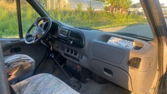 Ford Transit 2.5D 1999 139tkm 6míst - 10