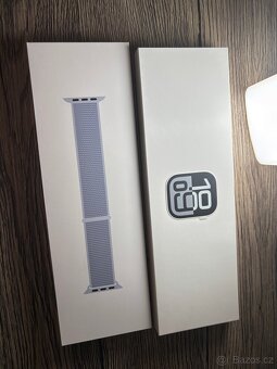 Apple Watch series 10 46mm silver GPS + Cellular - 10