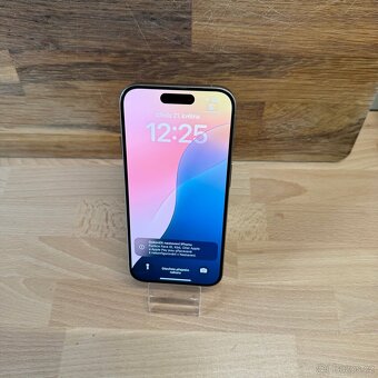 iPhone 15 Pro 256GB, nature (šedý), 12 měsíců záruka - 10