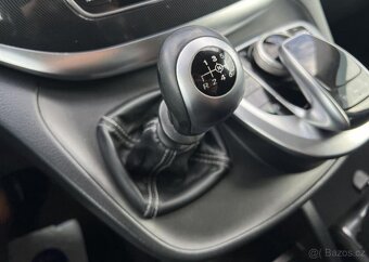Mercedes-Benz Třídy V V 220CDi 8MÍST LANG KAMERA manuál - 10