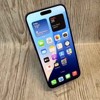 iPhone 16 Plus 128GB, modrý, 100% baterie (rok záruka) - 10