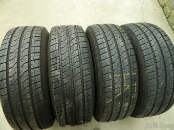 Alu kola Transporter (nová)+letní pneu 9mm, R17 - 10