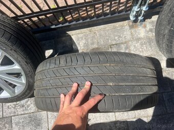 Alu Škoda/VW/Audi 225/45/17 s letními pneu - 10