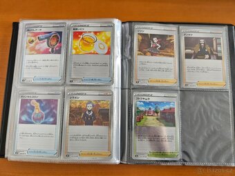 Prodám Pokémon karty orig. Japonské - 10