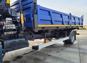 MAN TGL 12-250 - 4x2 – Sklápěč/Valník + HR-PM 5 – EURO 5 - 10