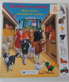 Prodám dětské knihy.. Na stavbě a Nakládat -prodané - 10