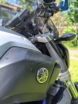 Yamaha MT07 - A2 35kw - 10