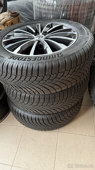 ŠKODA KODIAQ 2 ORIG ALU KOLA TRINITY 18+ZIMNÍ BRIDGESTONE - 10
