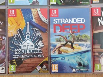 Hry Nintendo Switch TOP STAV - 10