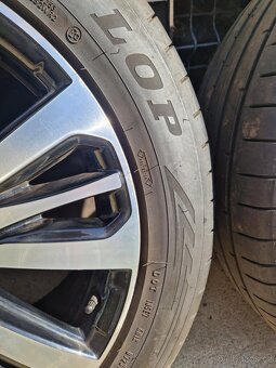 Renault Espace alu disky + Dunlop Sport Maxx RT2 235/55 R19 - 10