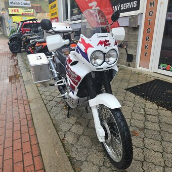 Honda XRV 750 Africa Twin, krásný originální stav - 10