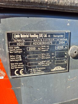 Vzv Linde H20D - 10