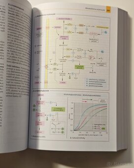 Učebnice BAREVNÝ ATLAS BIOCHEMIE - Jan Koolman NOVÁ - 10