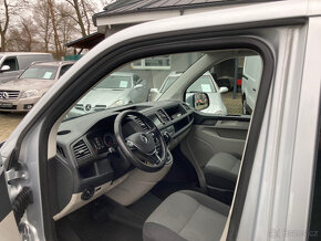 Volkswagen Transporter 2,0TDI 110KW LONG 5MÍST DSG AC+WEBA A - 10