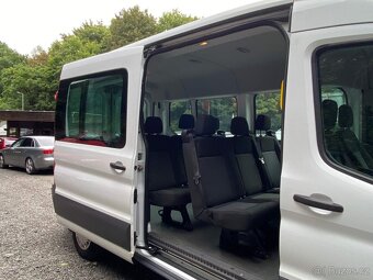 Ford Transit 2.2 TDCI 96 kW L3H2, klima, osobní - 9 míst - 10