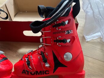 ATOMIC REDSTER J2 110cm dětské sjezdové lyže - 10