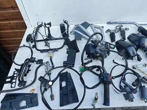 Kawasaki KLE 500 2002 - Náhradní dily - karburátory - 10