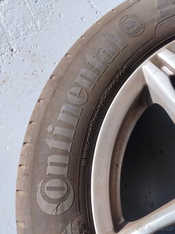 Alu 195/55 R16 vč pneu - 10