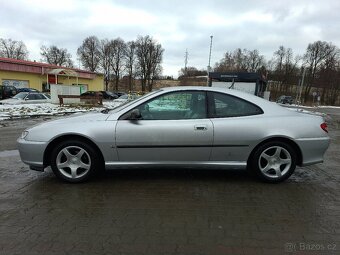 Peugeot 406 coupe 2,2Hdi - 10
