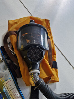 Prodám dýchací přístroj Saturn - 10